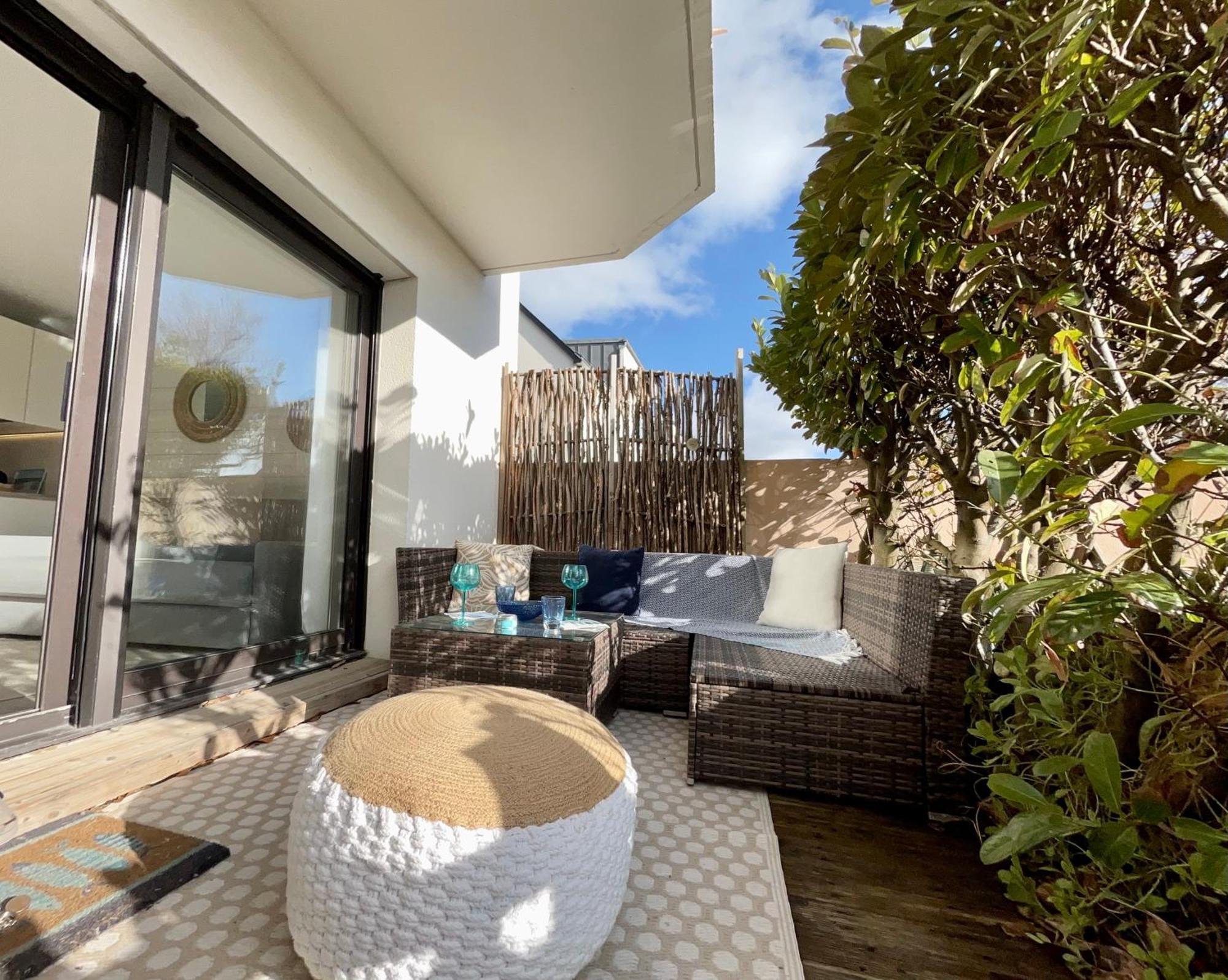 Le Nid Douillet, Studio Avec Terrasse Et Parking A 400M Des Plages Лармор-Плаж Екстер'єр фото